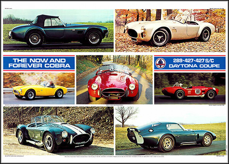 AC Cobra Poster