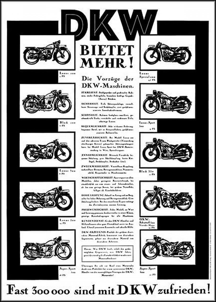 DKW Poster