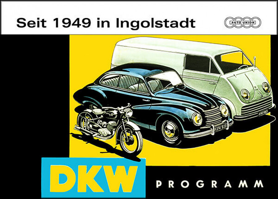DKW Poster