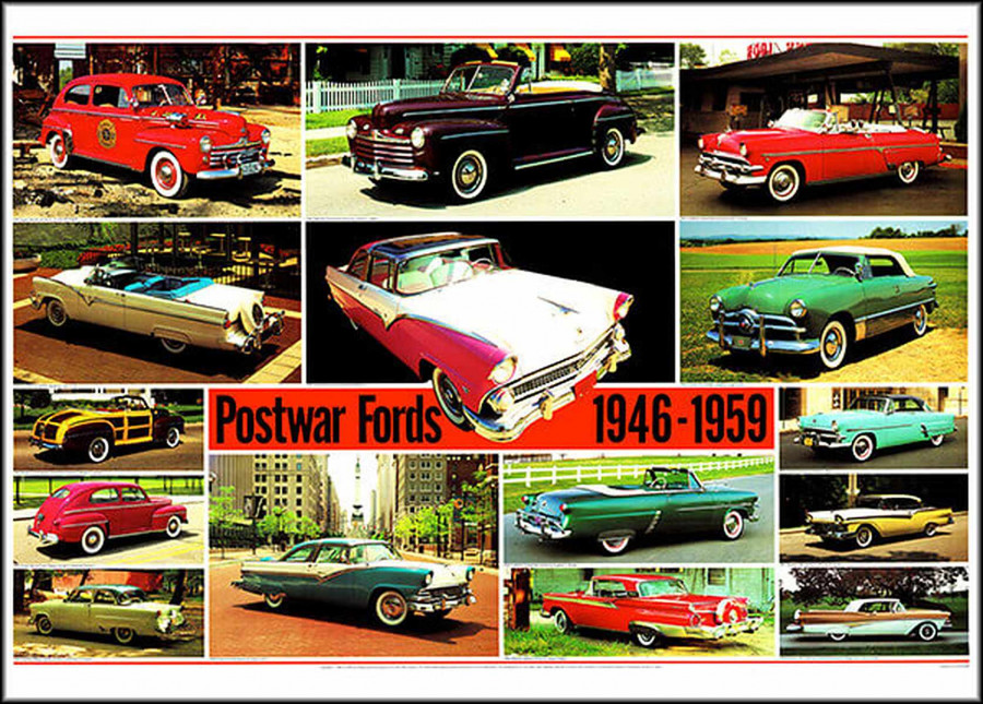 Ford Poster