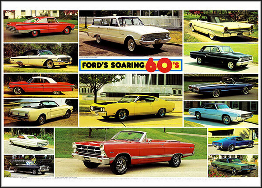 Ford Poster