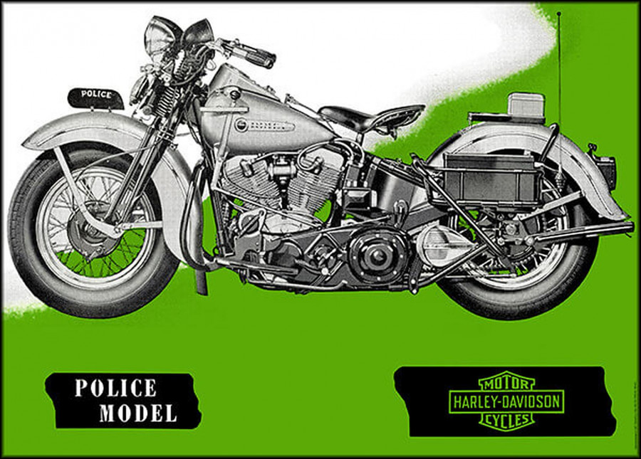 Harley-Davidson Poster