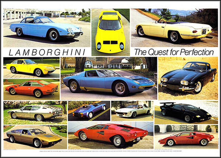 Lamborghini Poster