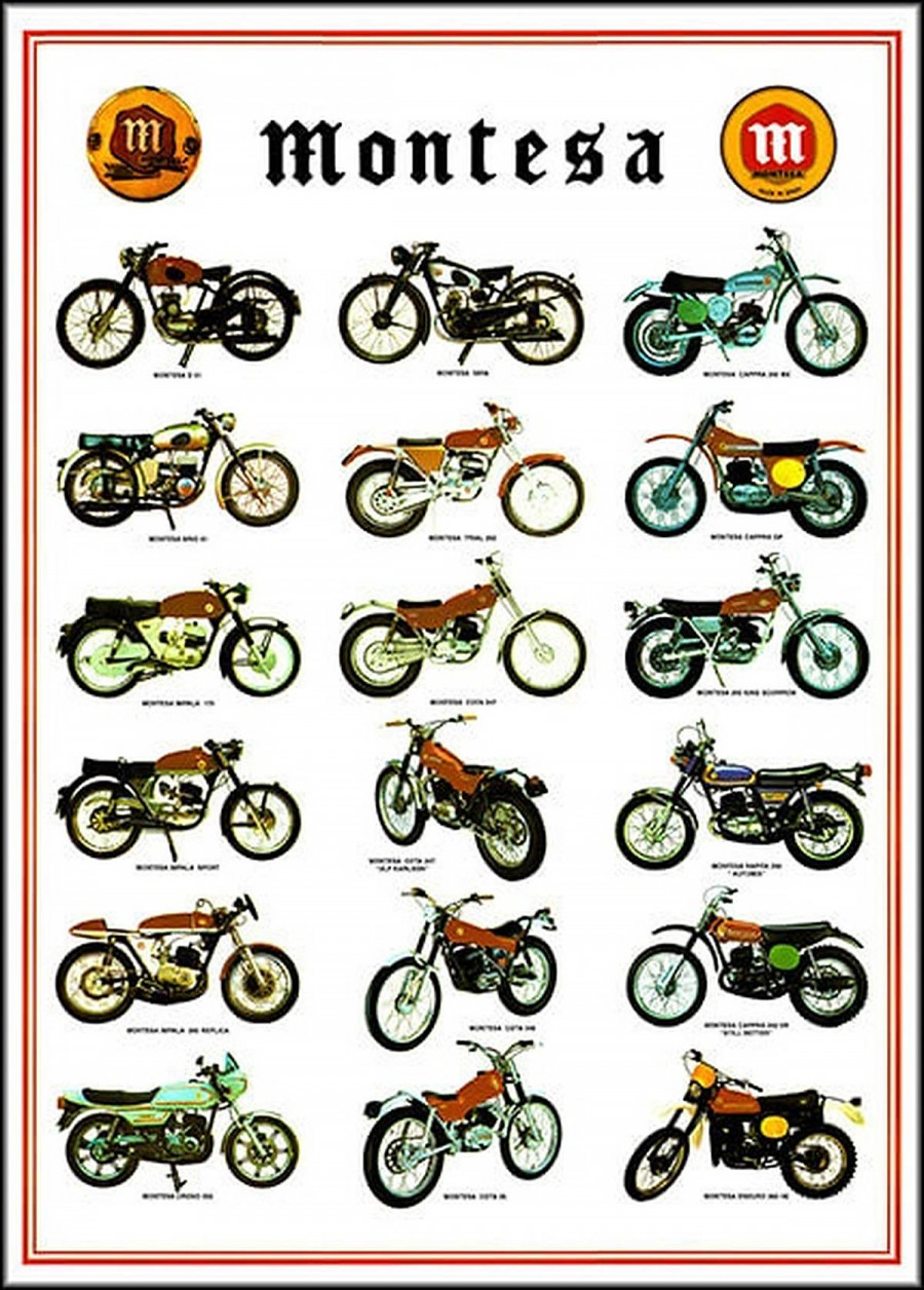 Montesa Poster