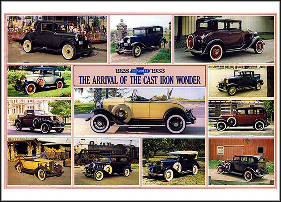 Chevrolet Poster
