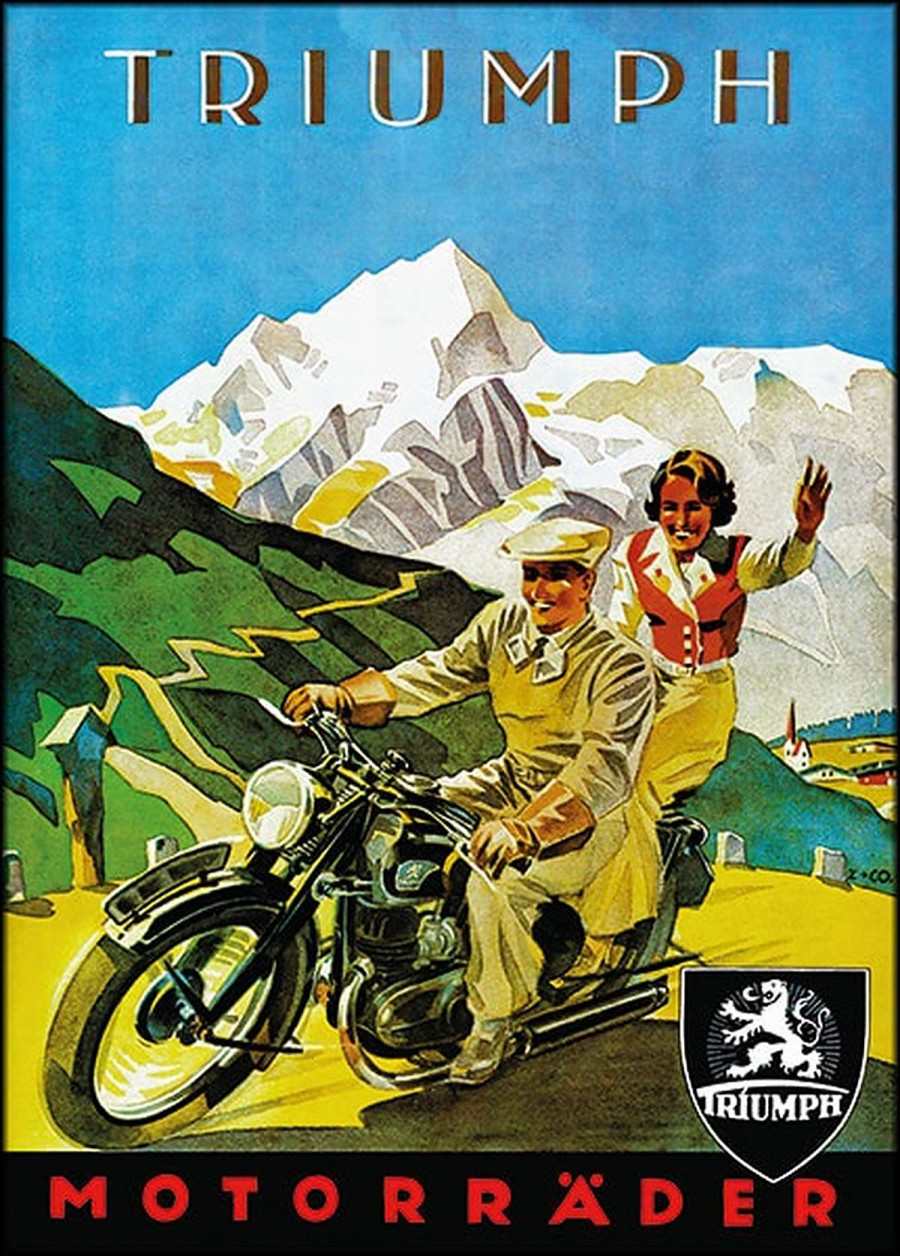 Triumph Poster