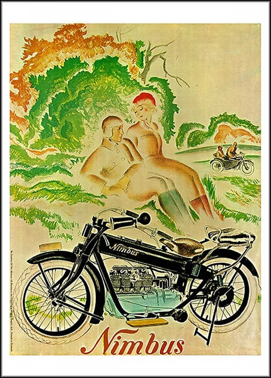 Nimbus Poster