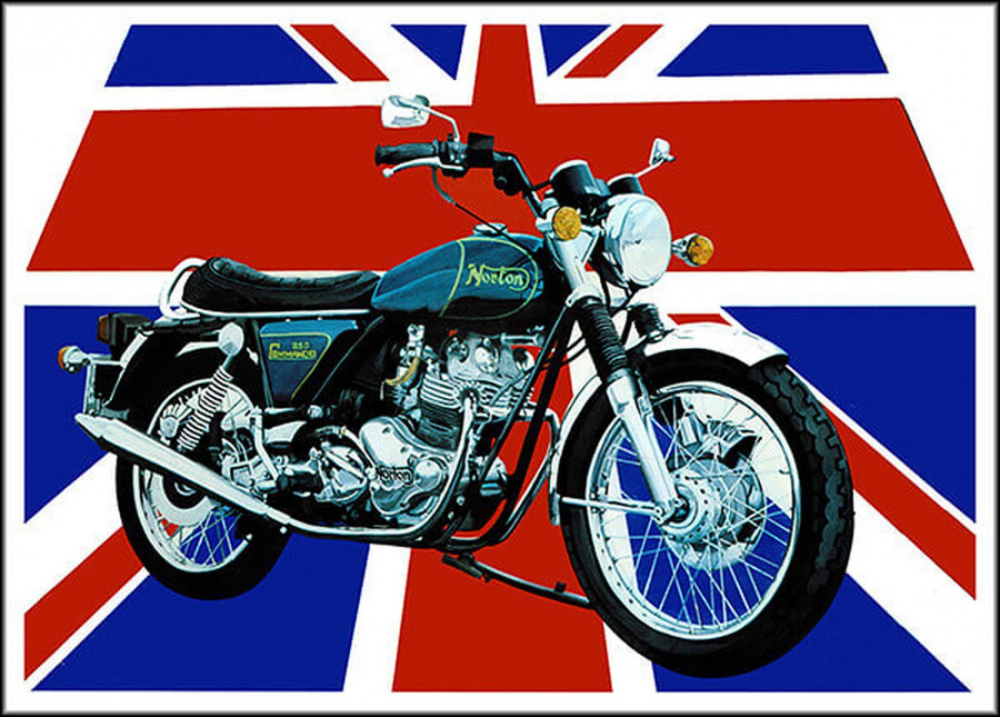 Norton Poster