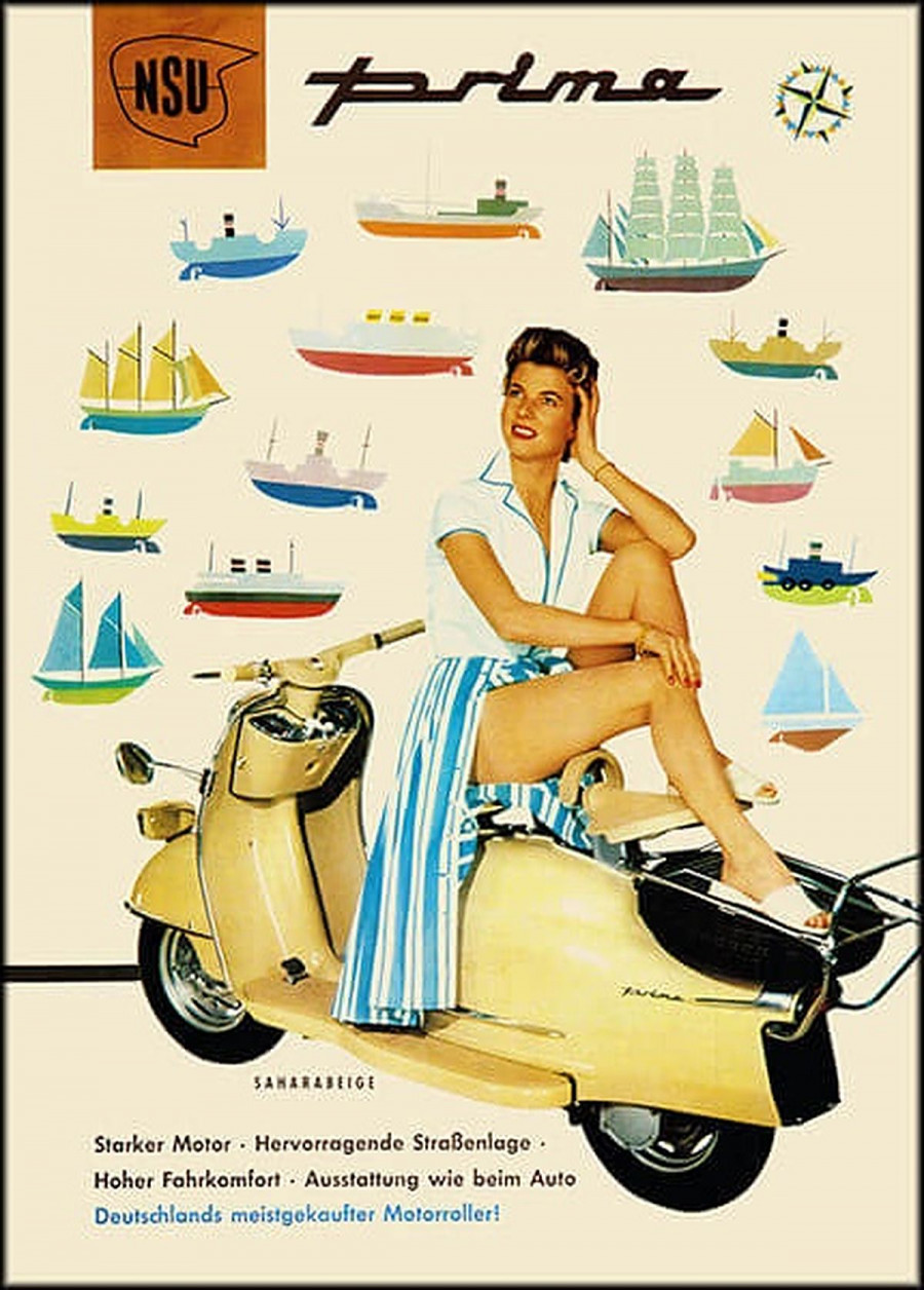 NSU Prima Poster