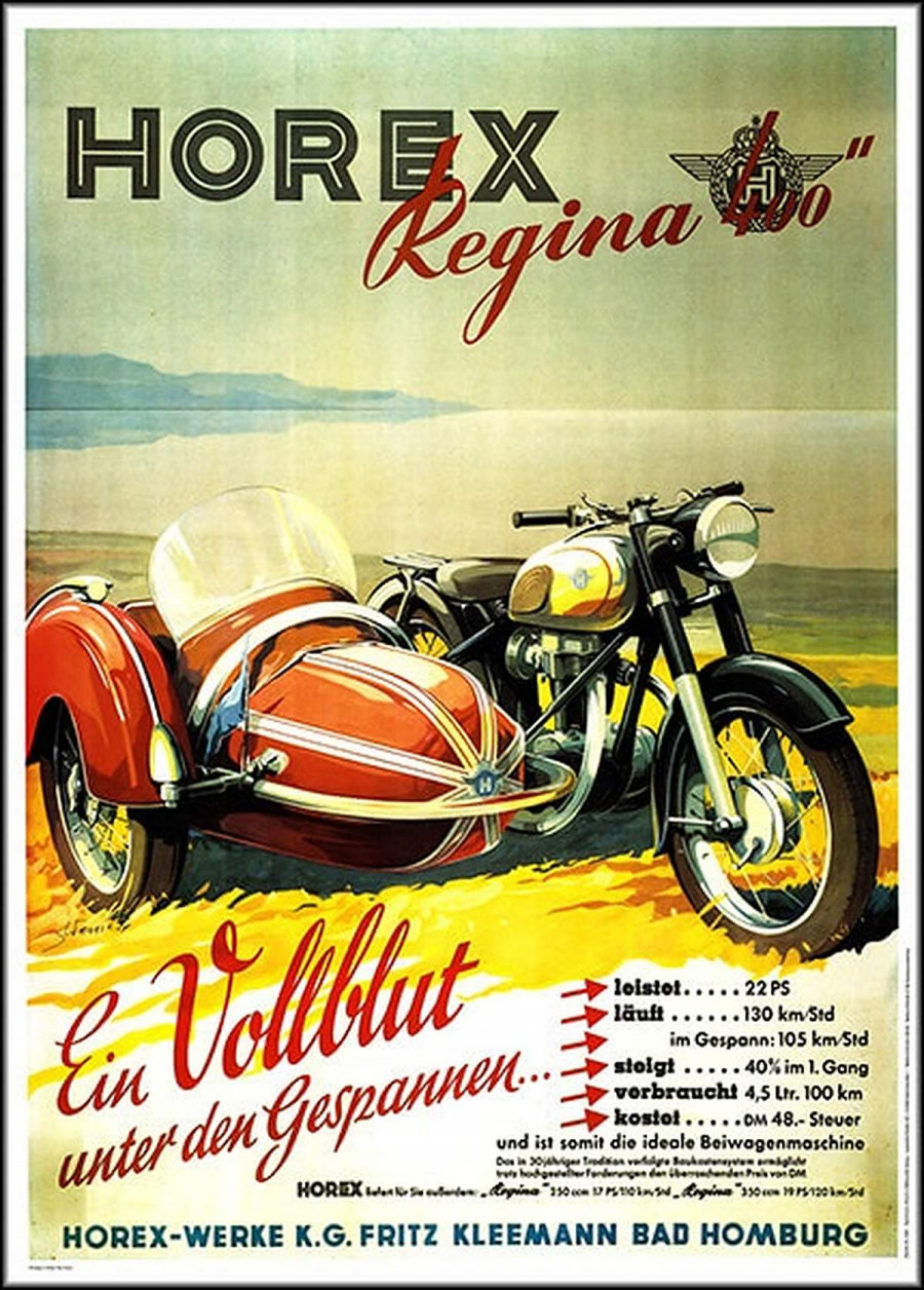 Horex Regina Poster