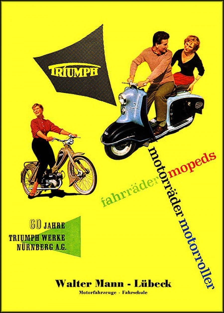 Triumph Poster