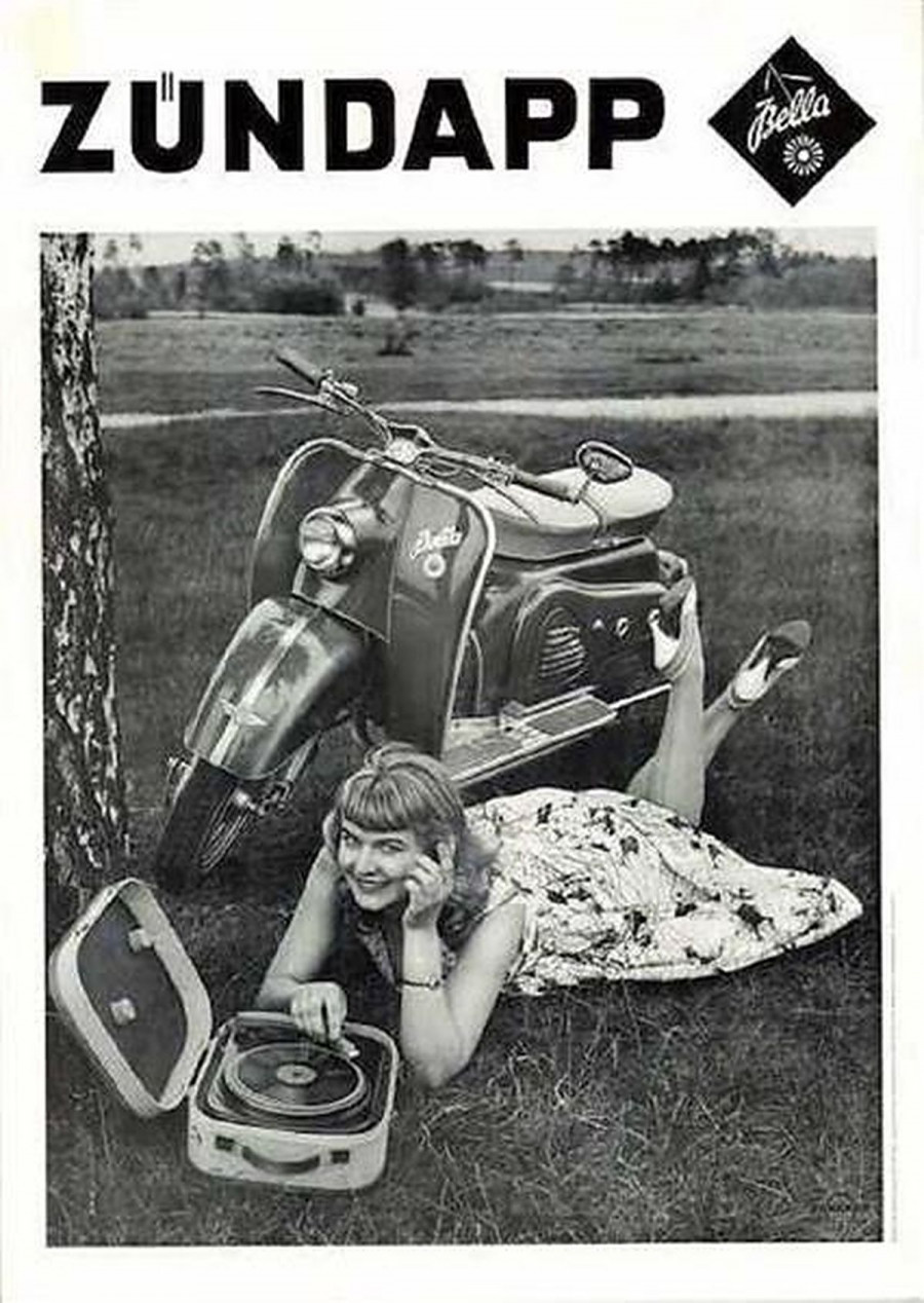 Zündapp Bella Poster