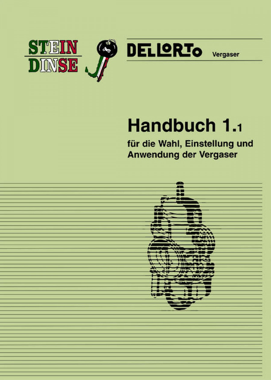 Dellorto Vergaser Handbuch 1.1