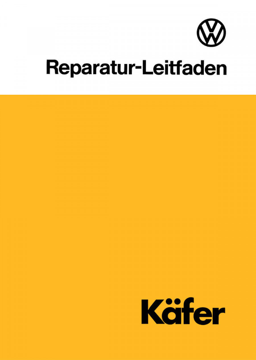 VW Käfer Reparaturleitfaden