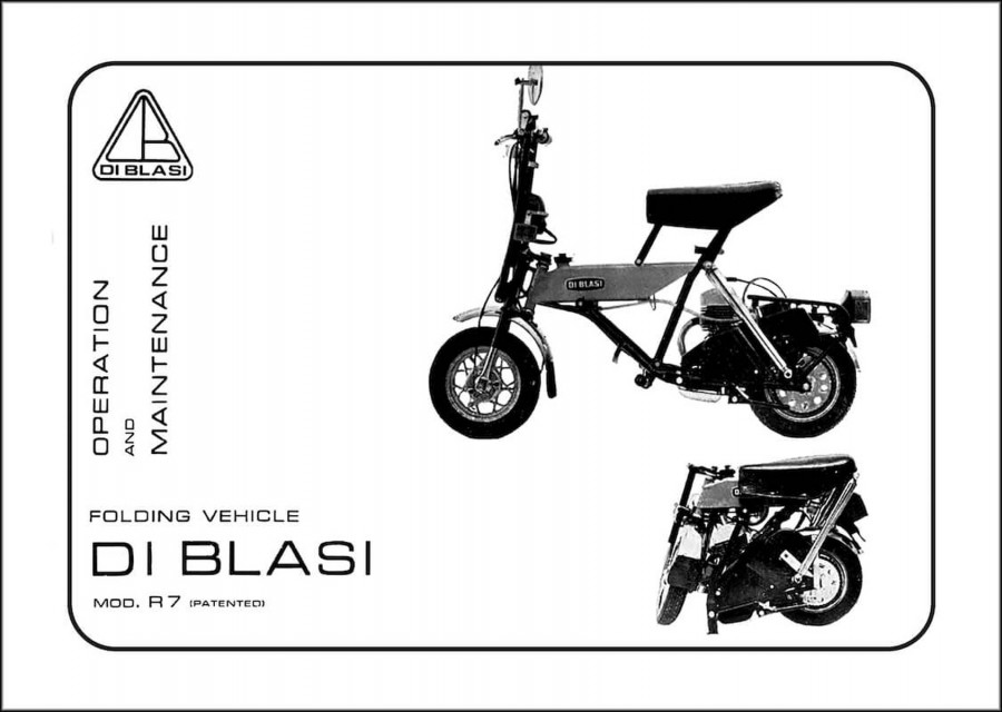 Di Blasi R7-WT Operation and Maintenance