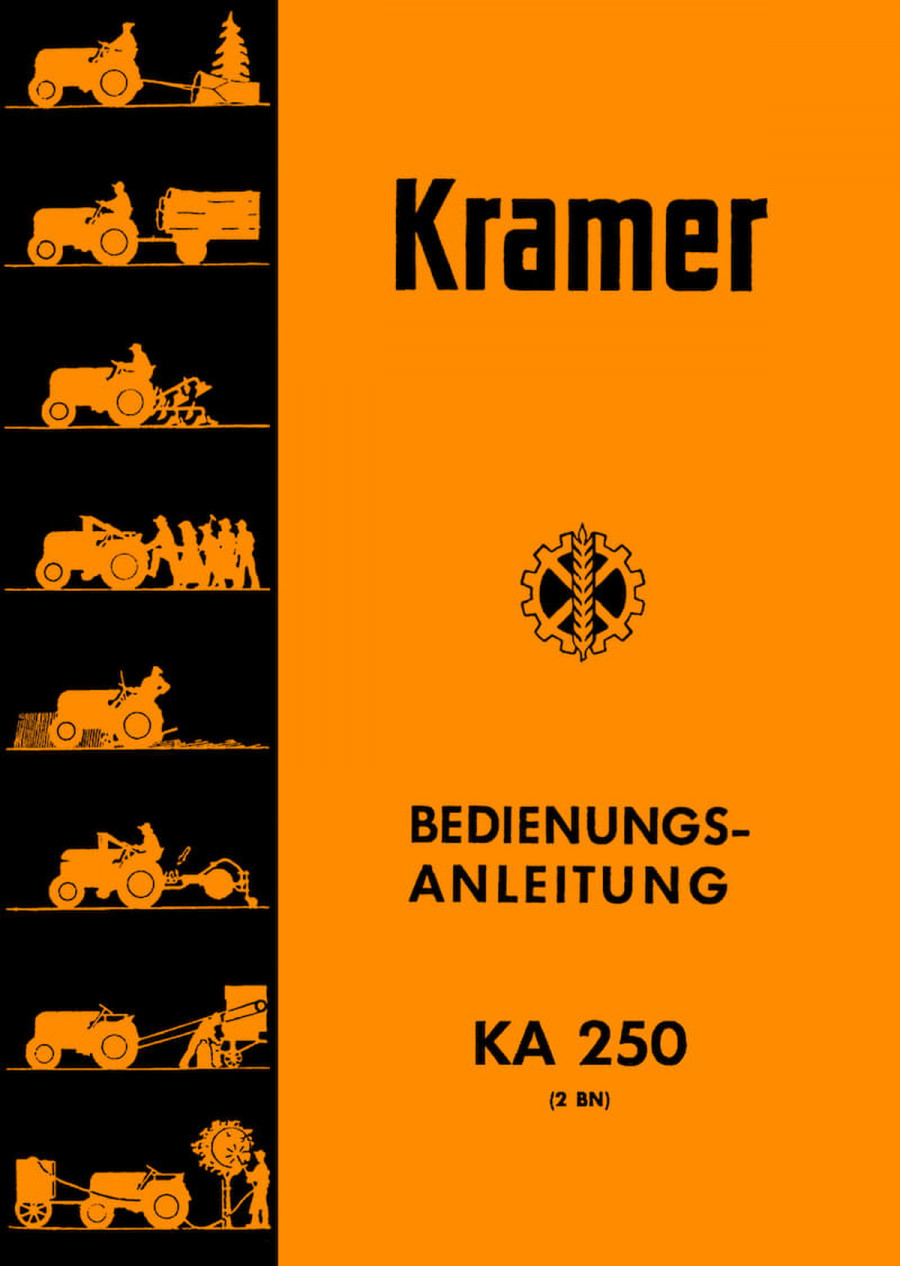 Kramer KA250 (2BN) Betriebsanleitung