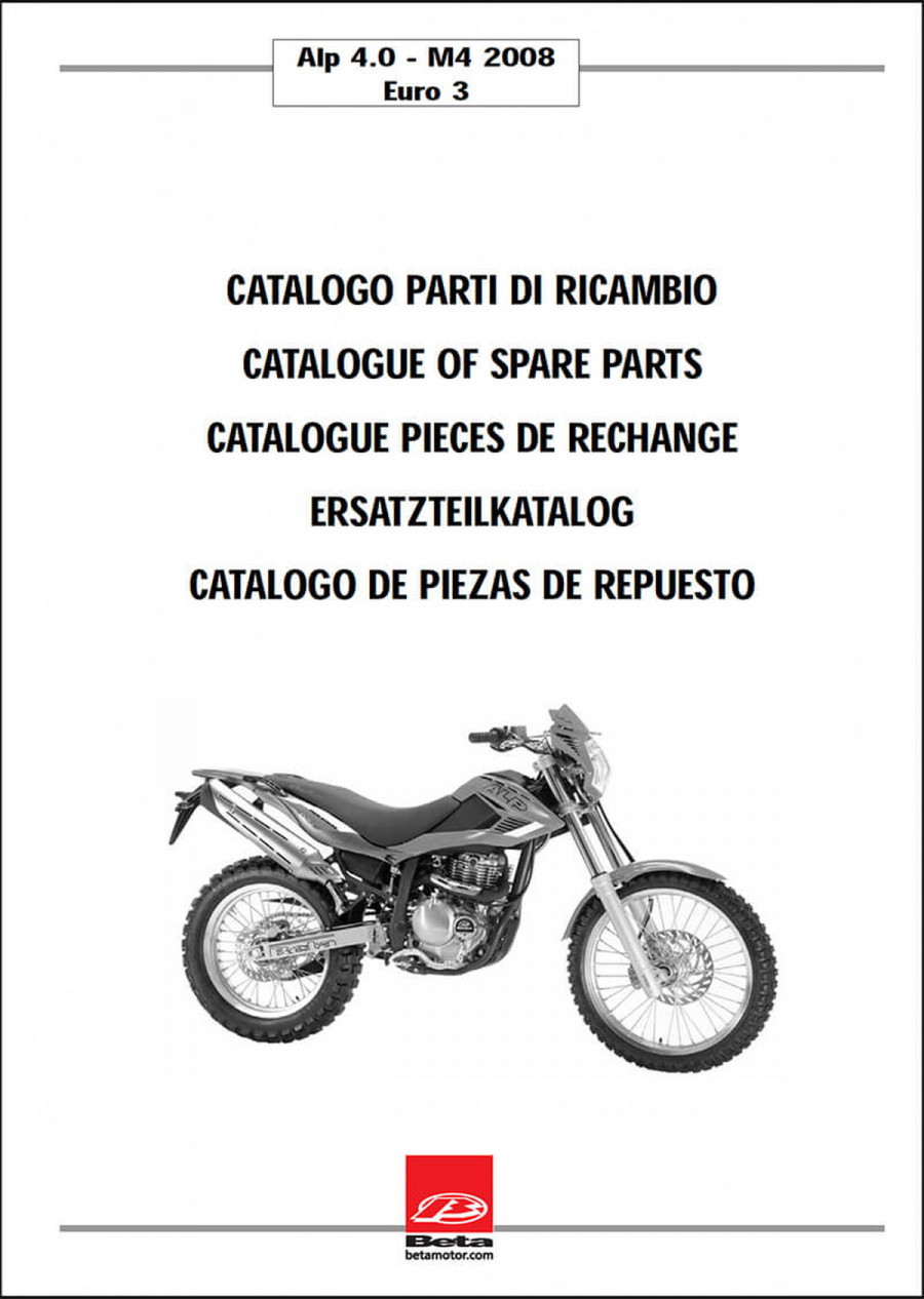 Beta Alp 4.0 Ersatzteilkatalog