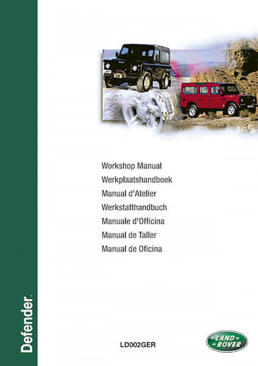 Land Rover Defender Reparaturanleitung