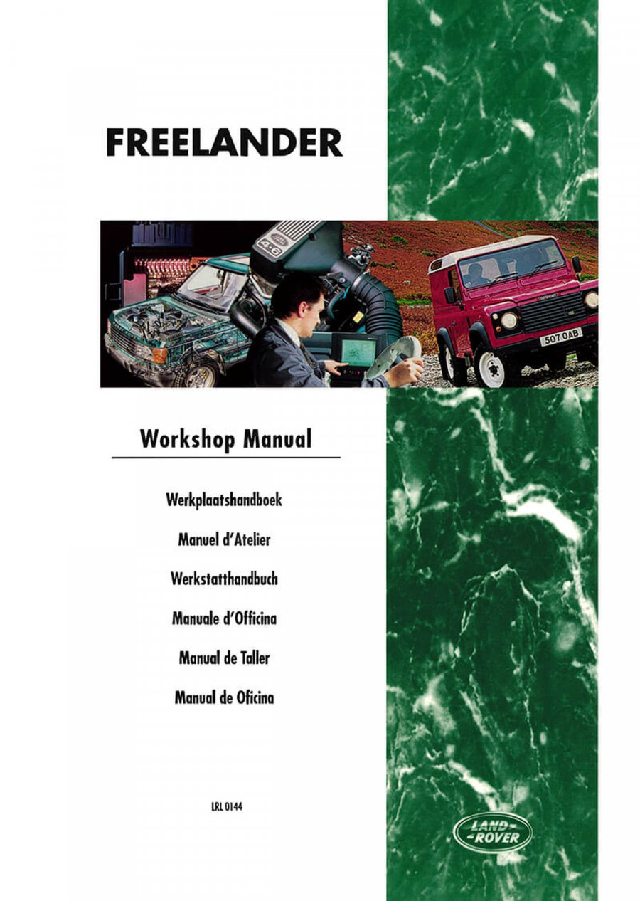Land Rover Freelander Werkstatthandbuch