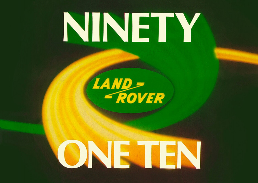 Land Rover 90 und 110 Betriebsanleitung