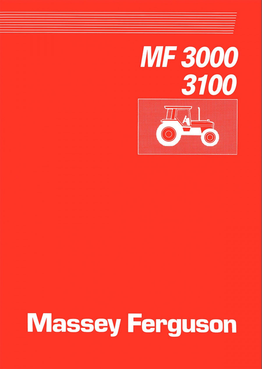 Massey-Ferguson MF3125 Spare Parts List