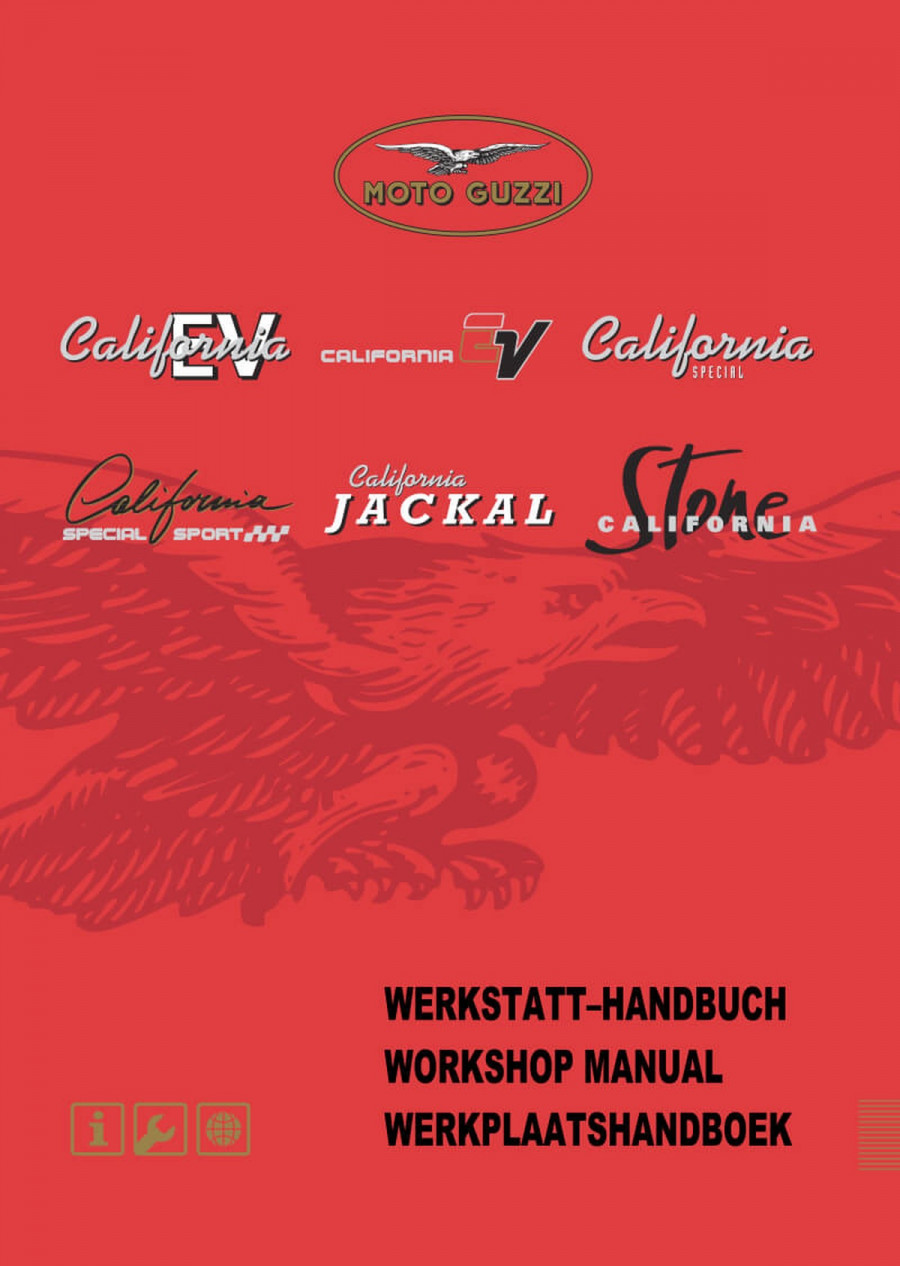 Moto Guzzi California Werkstatthandbuch