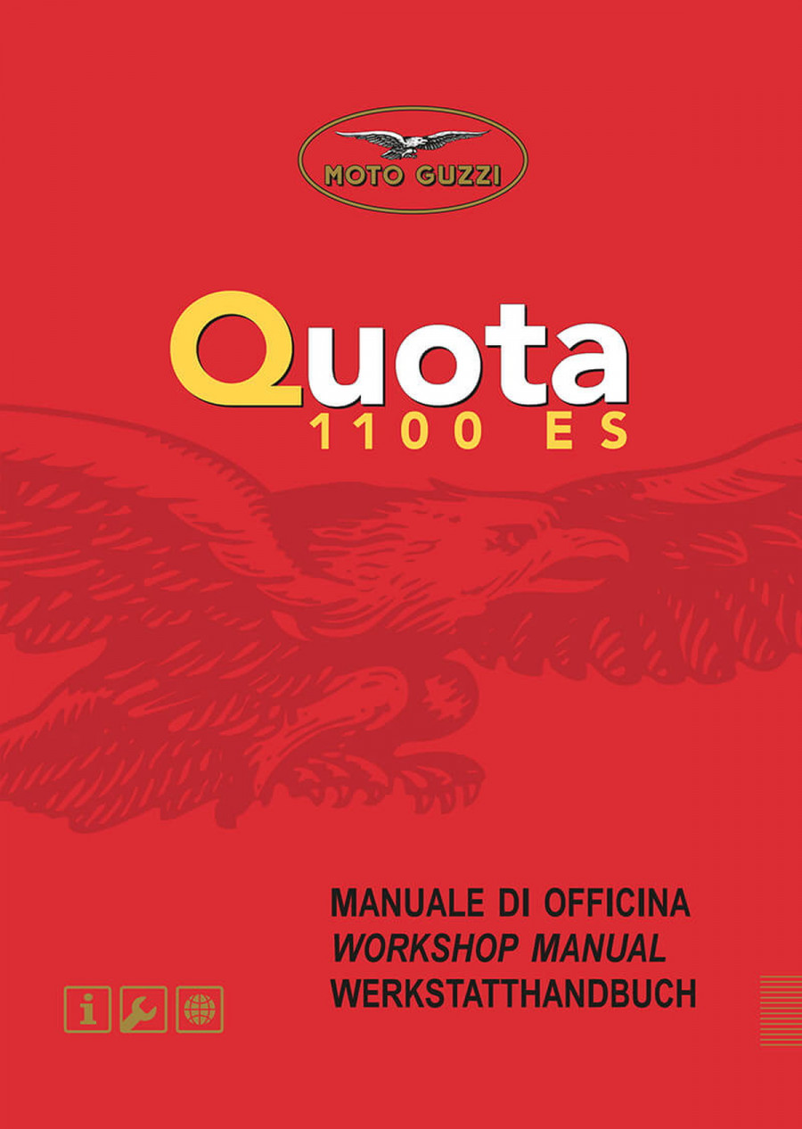 Moto Guzzi Quota 1100ES Werkstatthandbuch