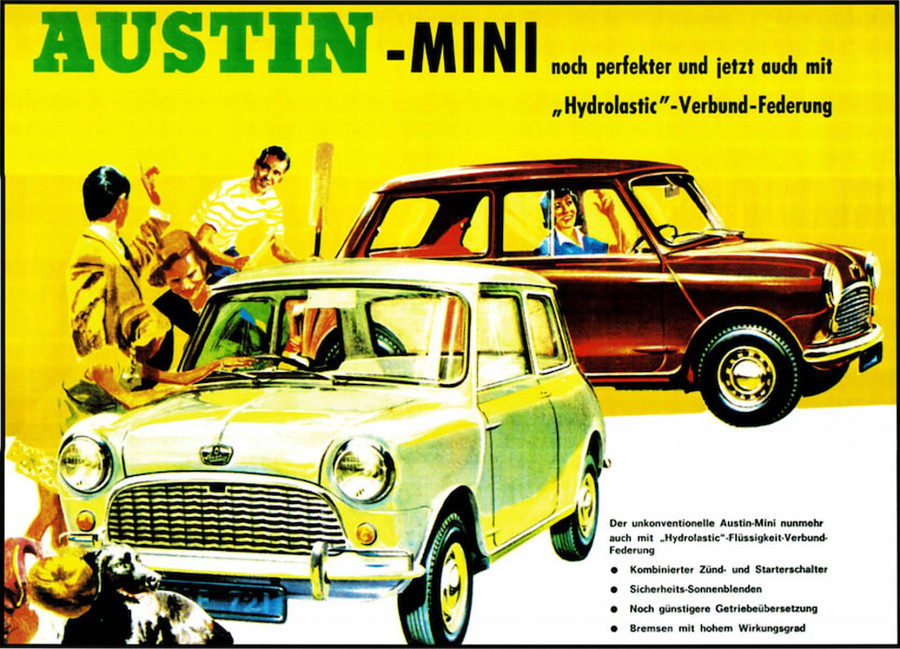 Austin Mini Poster