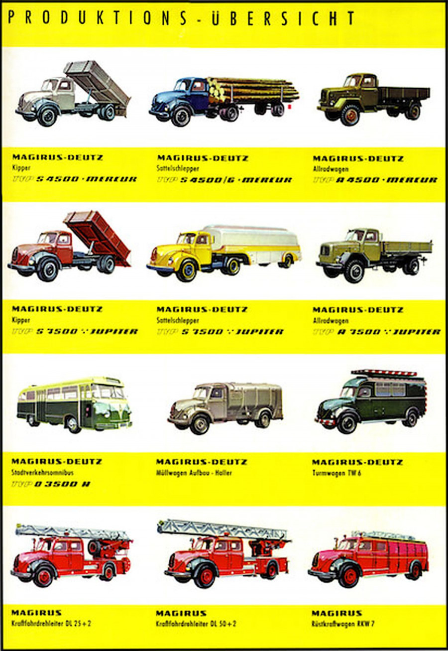Magirus-Deutz Poster