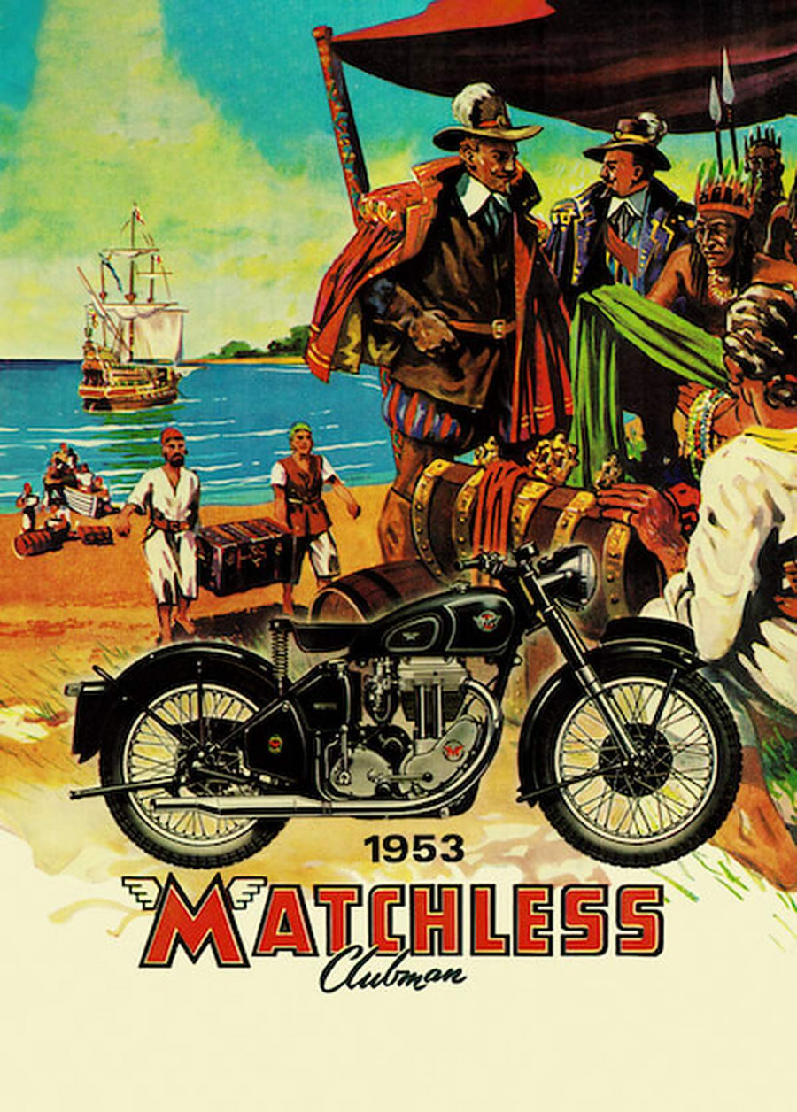 Matchless Poster
