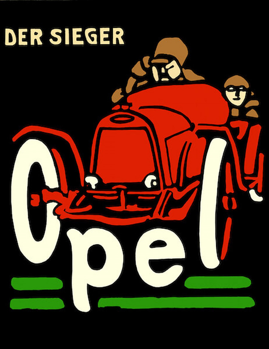 Opel Poster