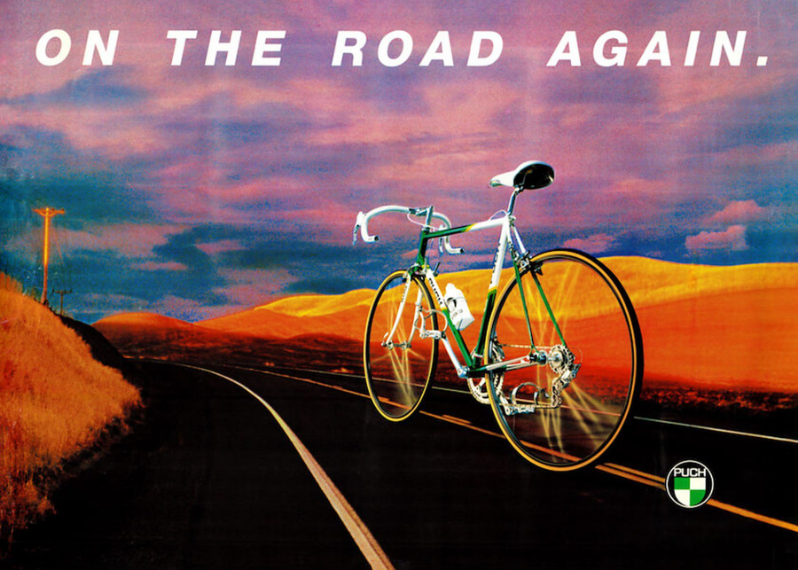 Puch Fahrrad Poster