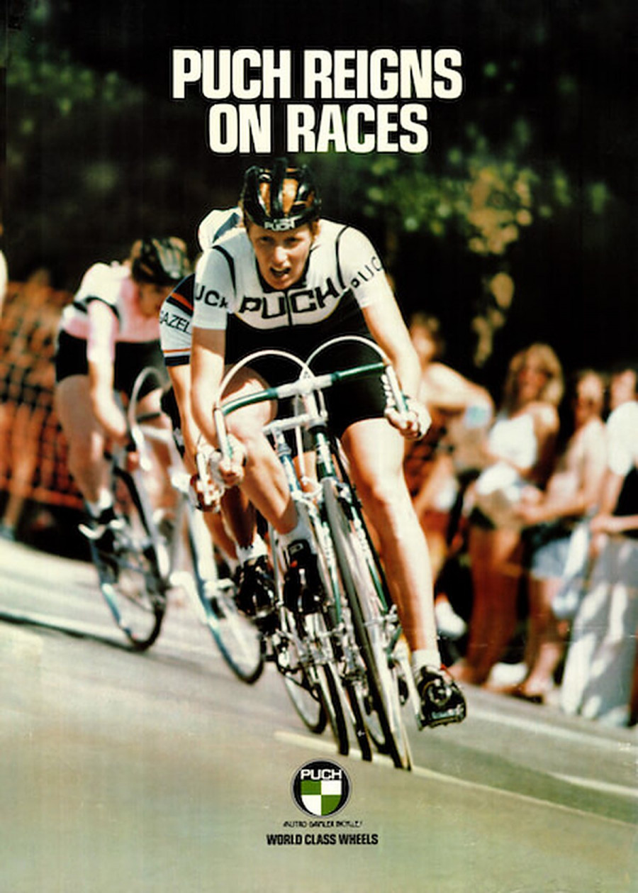 Puch Fahrrad Poster