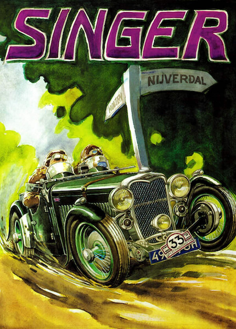 Singer Poster