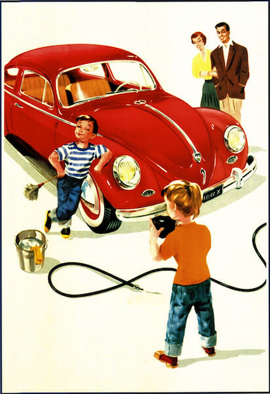 VW Käfer Poster