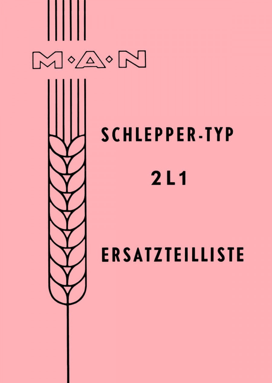 MAN 2L1 Ersatzteilkatalog