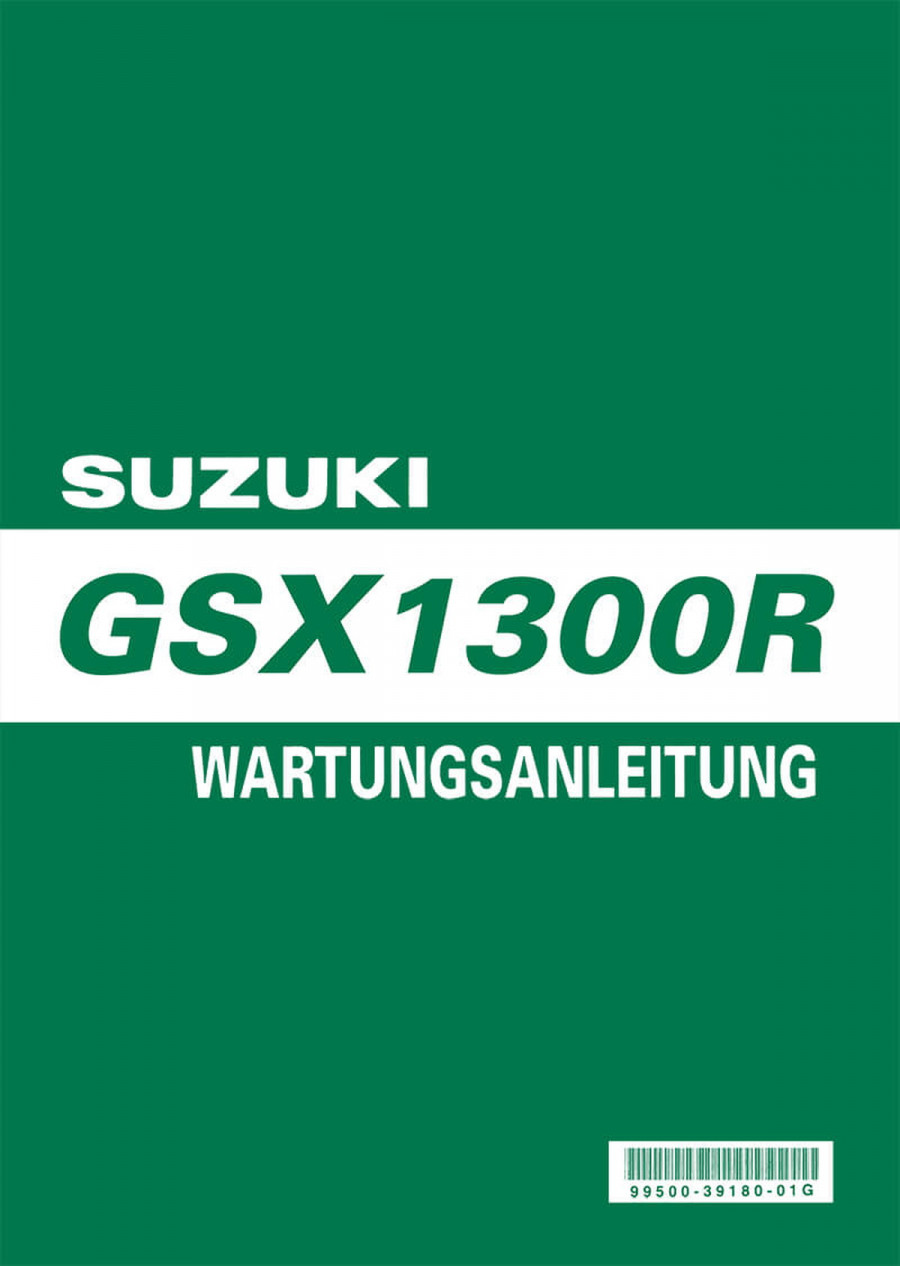 Suzuki GSX1300R Reparaturanleitung
