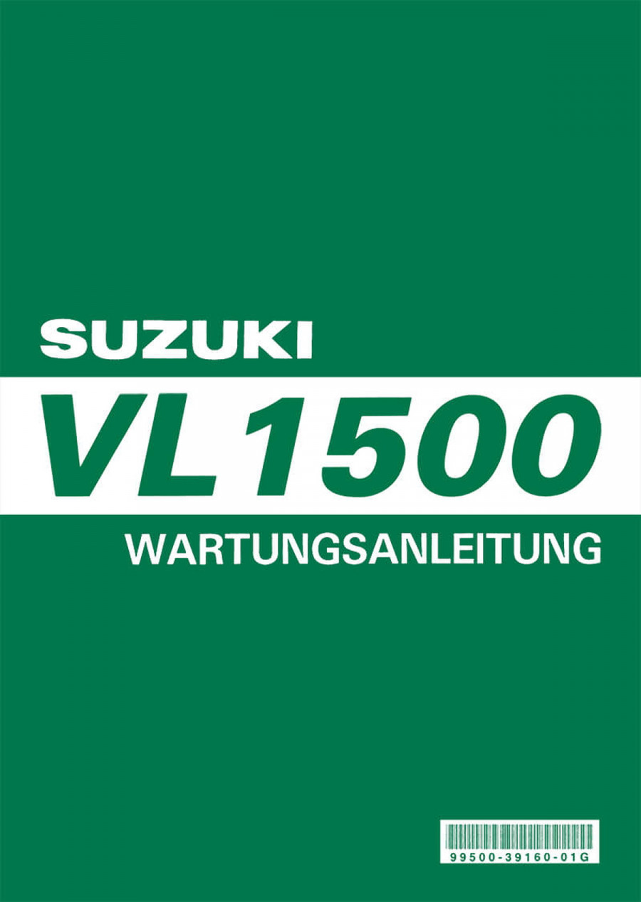 Suzuki VL1500 Reparaturanleitung