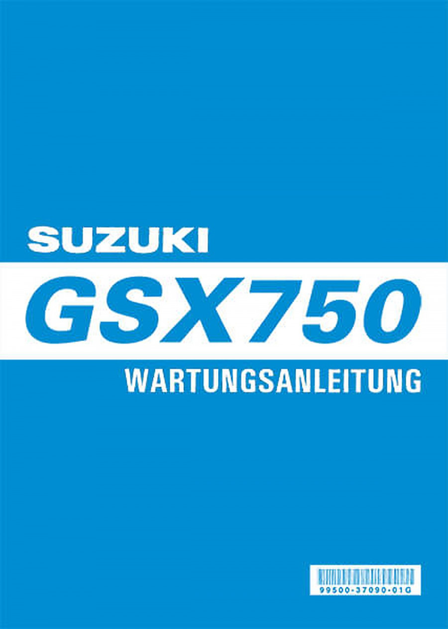 Suzuki GSX750W Reparaturanleitung