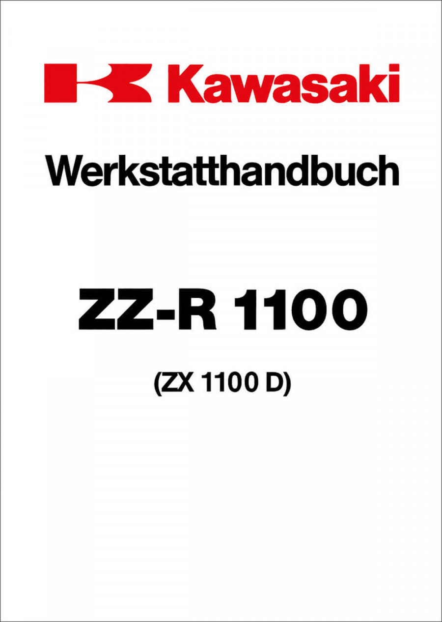 Kawasaki ZZ-R1100 Werkstatthandbuch