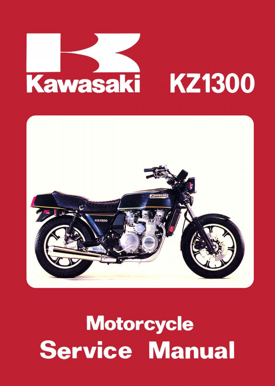 Kawasaki KZ1300 Service Manual