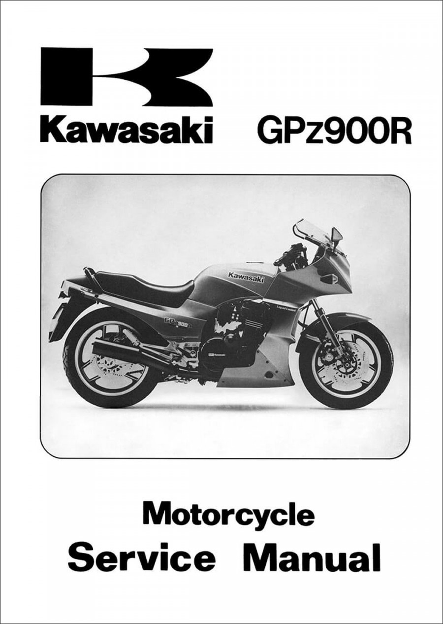 Kawasaki GPZ900R Service Manual