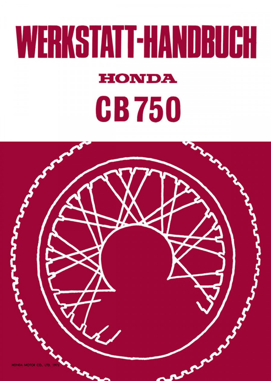 Honda CB750 Reparaturanleitung