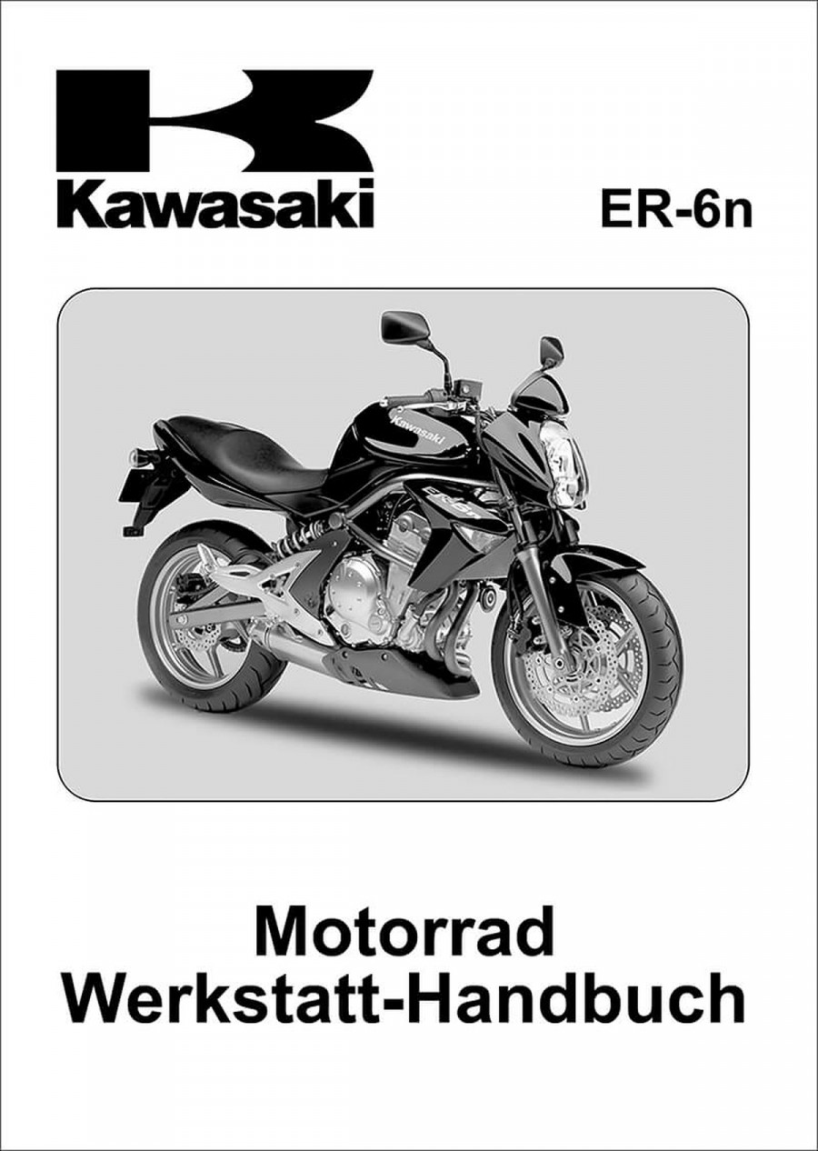 Kawasaki ER-6n Werkstatthandbuch