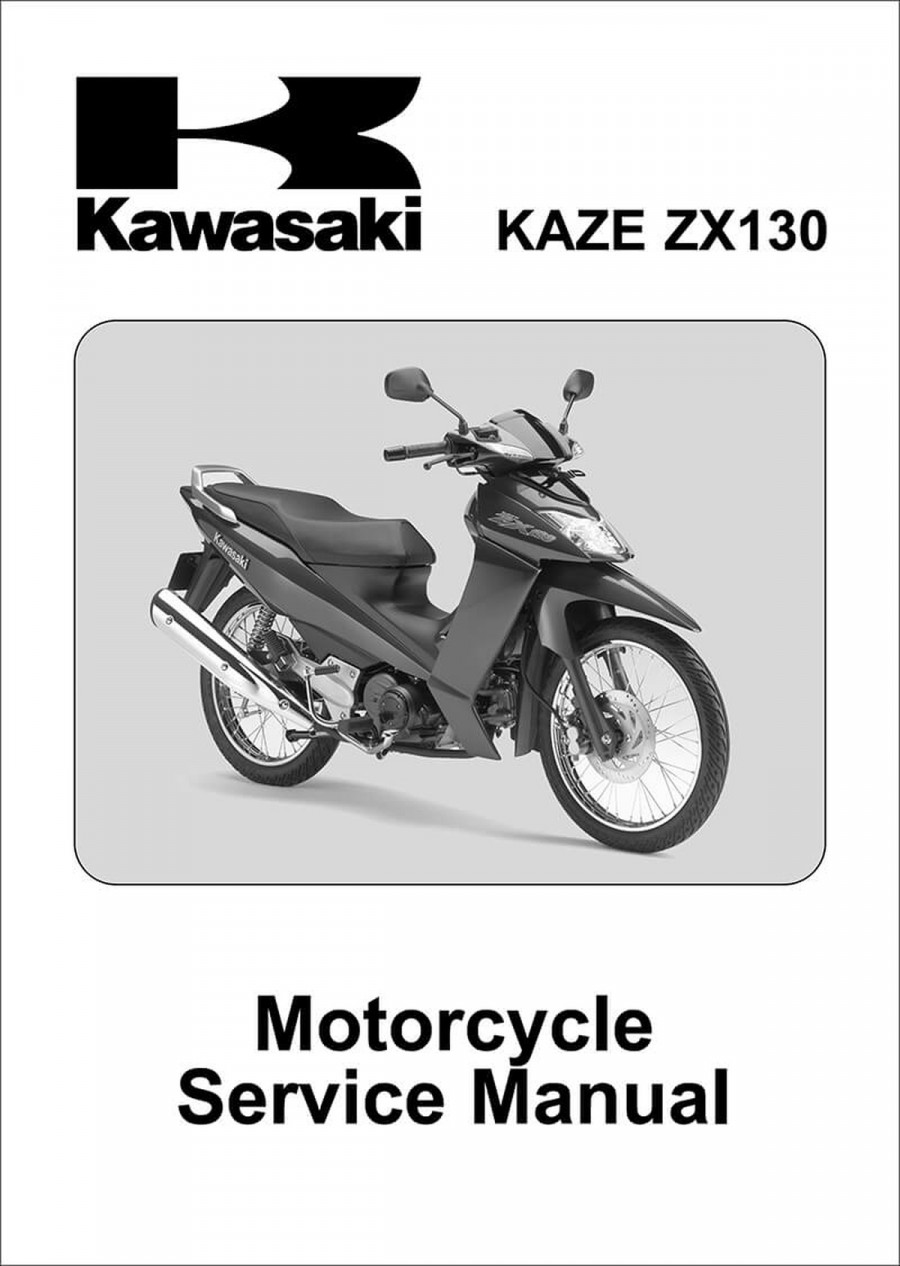 Kawasaki KAZE ZX130 Service Manual