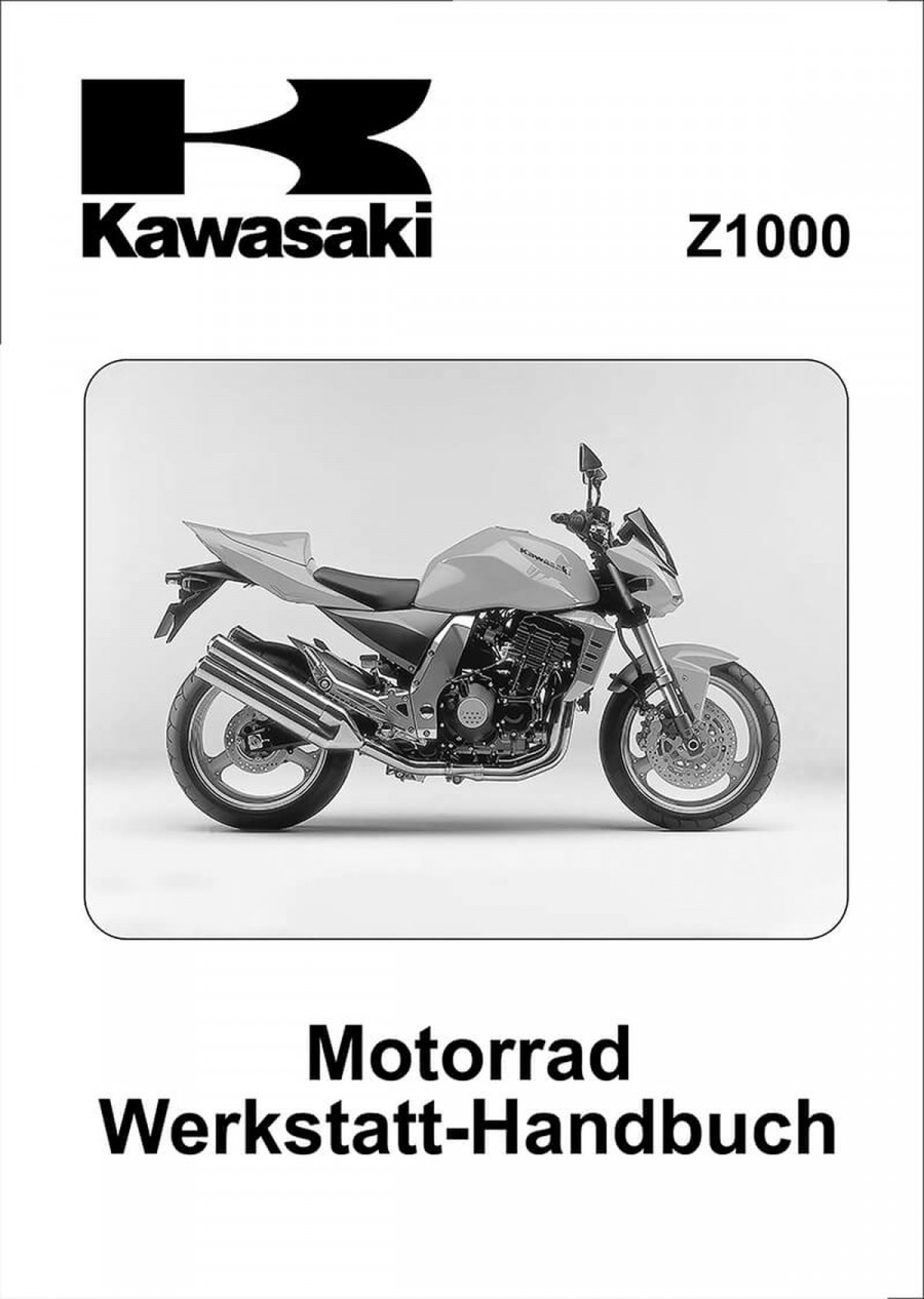 Kawasaki Z1000 Werkstatthandbuch