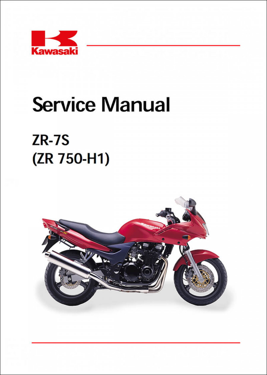Kawasaki ZR7S ZR750H1 Service Manual