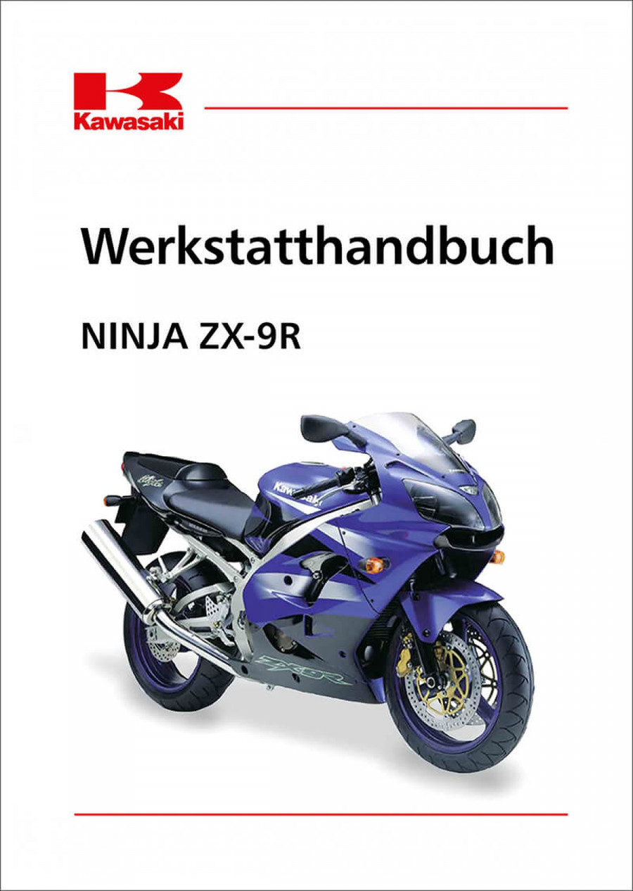 Kawasaki Ninja ZX-9R Werkstatthandbuch