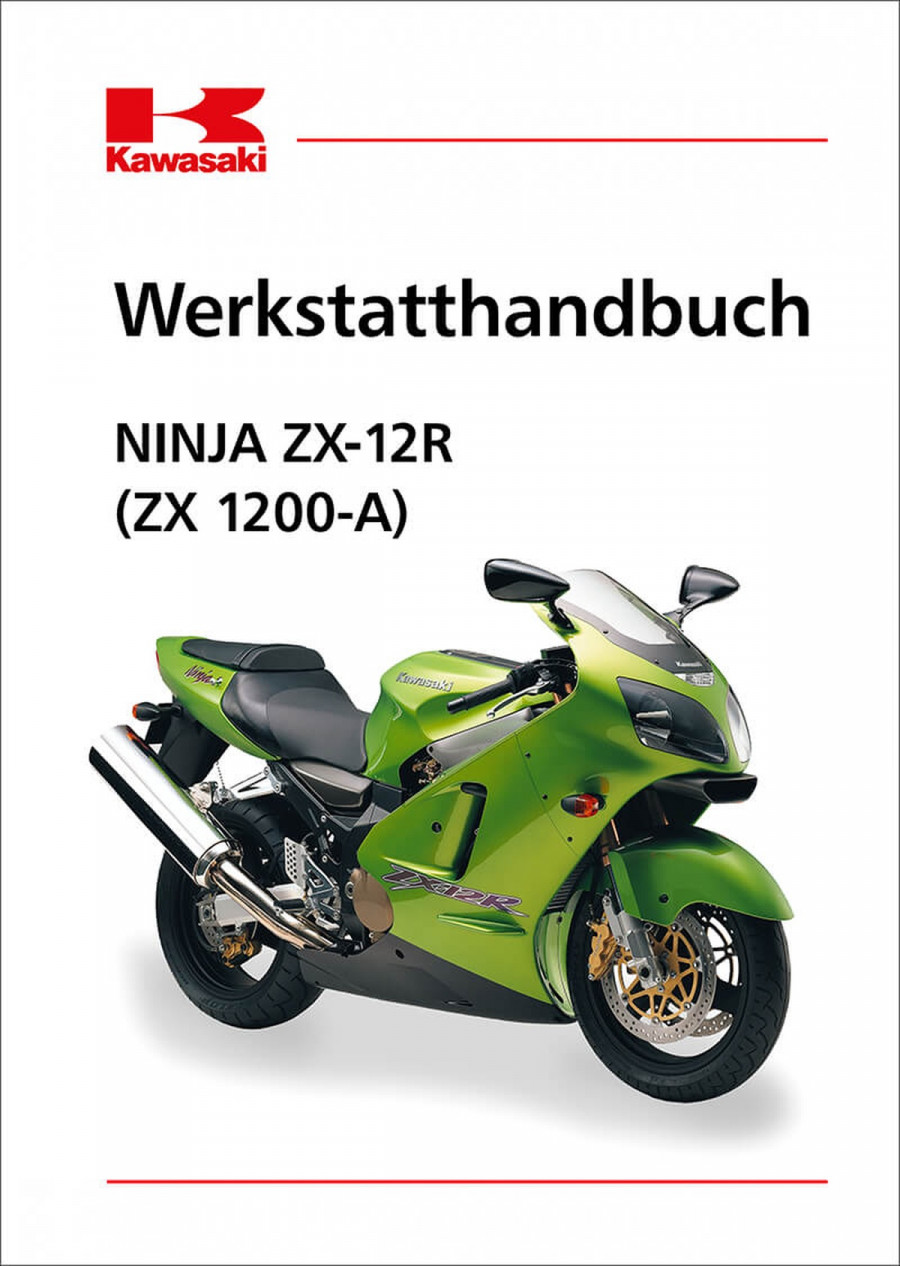 Kawasaki Ninja ZX-12R (ZX 1200-A) Werkstatthandbuch
