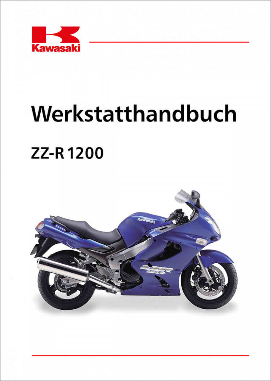 Kawasaki ZZ-R1200 Werkstatthandbuch